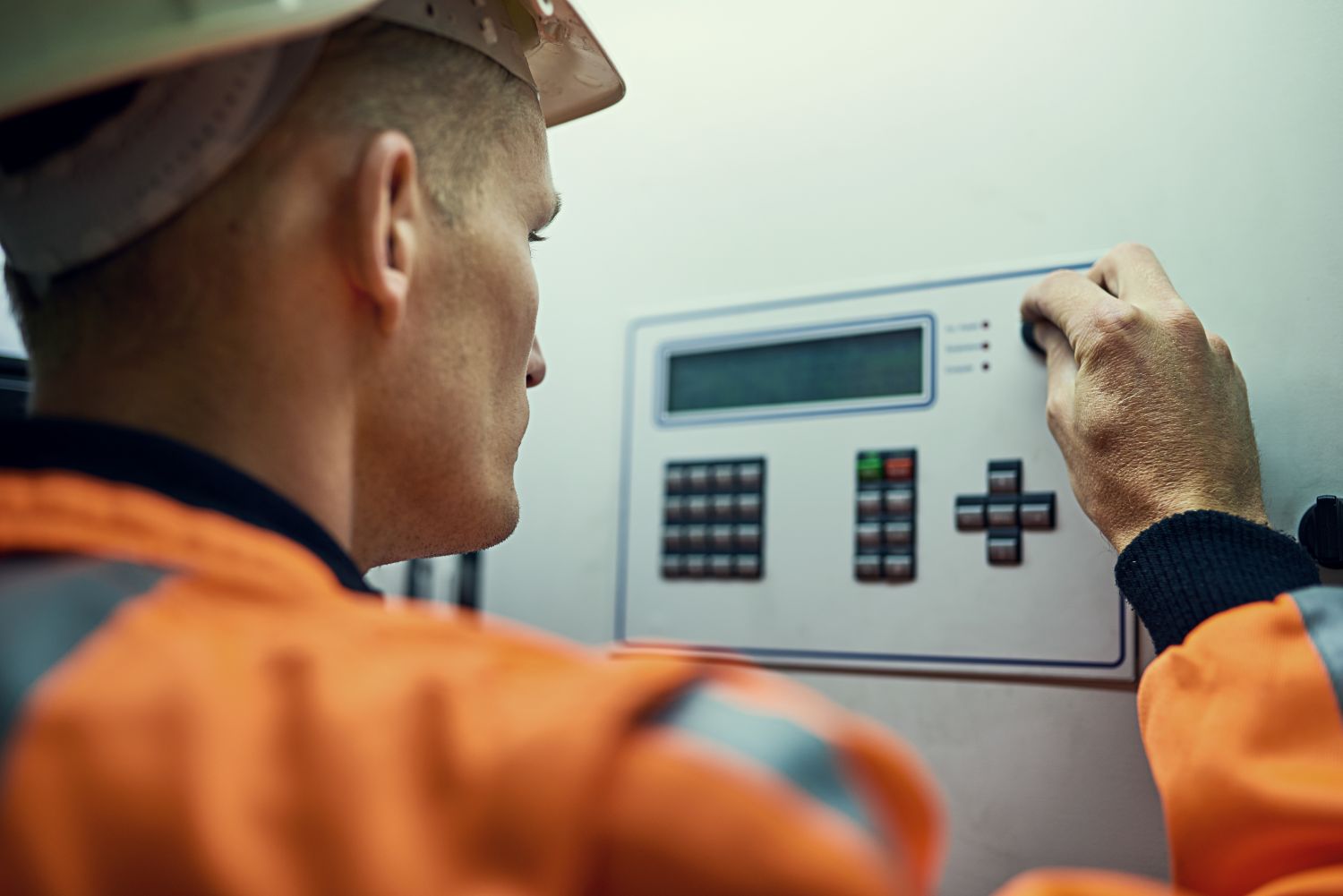 Maintenance Fire Alarm System